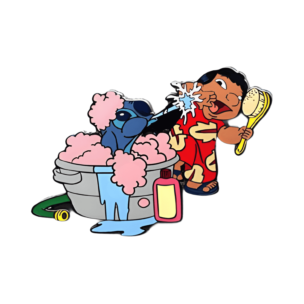 Lilo & Stitch - Bath Story #3 Disney pin