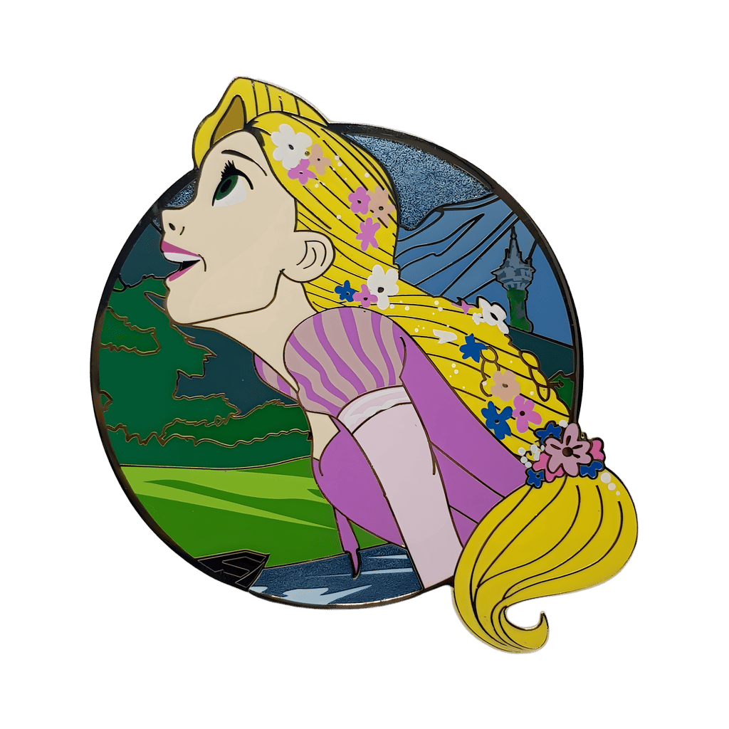 Rapunzel Disney pin