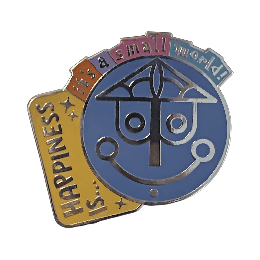 It’s a Small World Disney pin