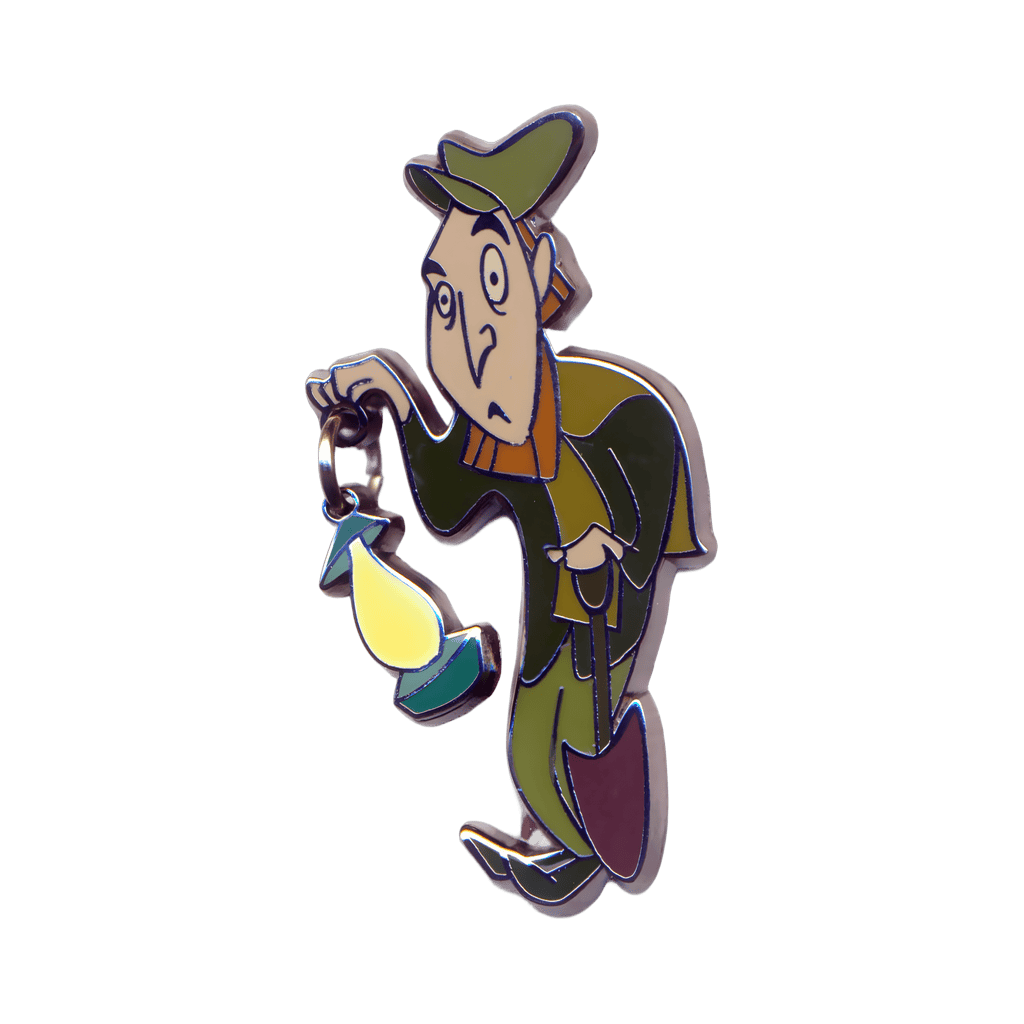 The Caretaker from Set #3 Disney pin