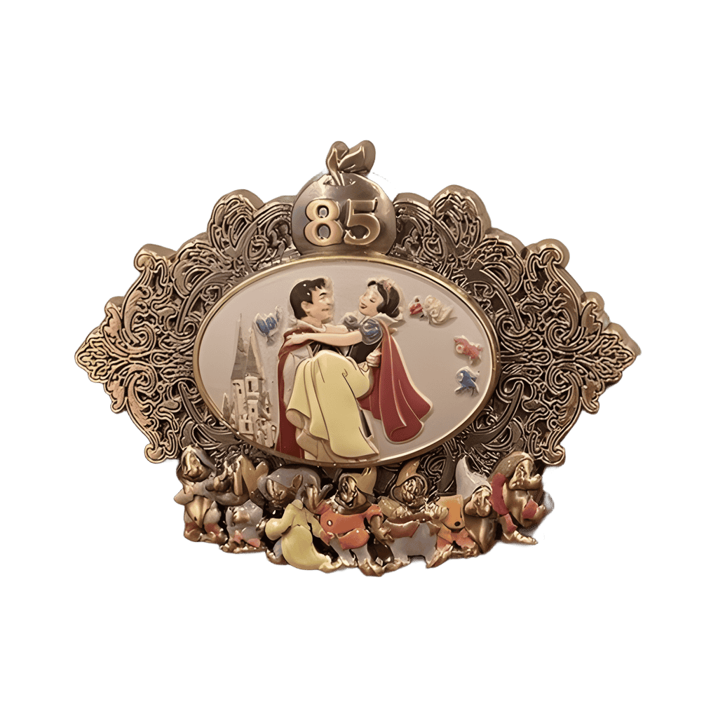Snow White and Prince Florian Disney pin