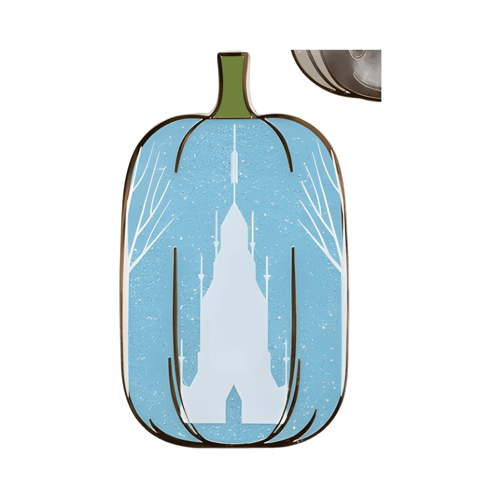 Elsa Castle Disney pin