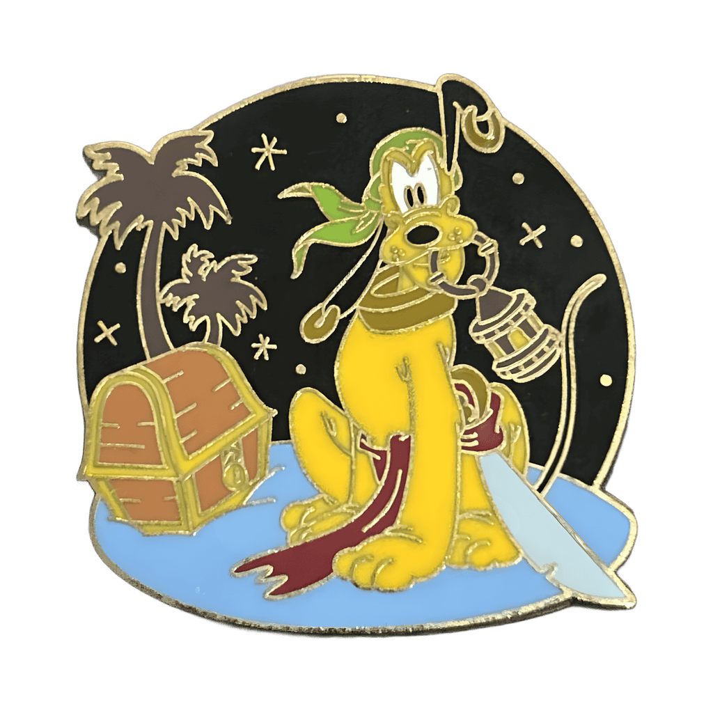 Pirate Pluto Disney pin