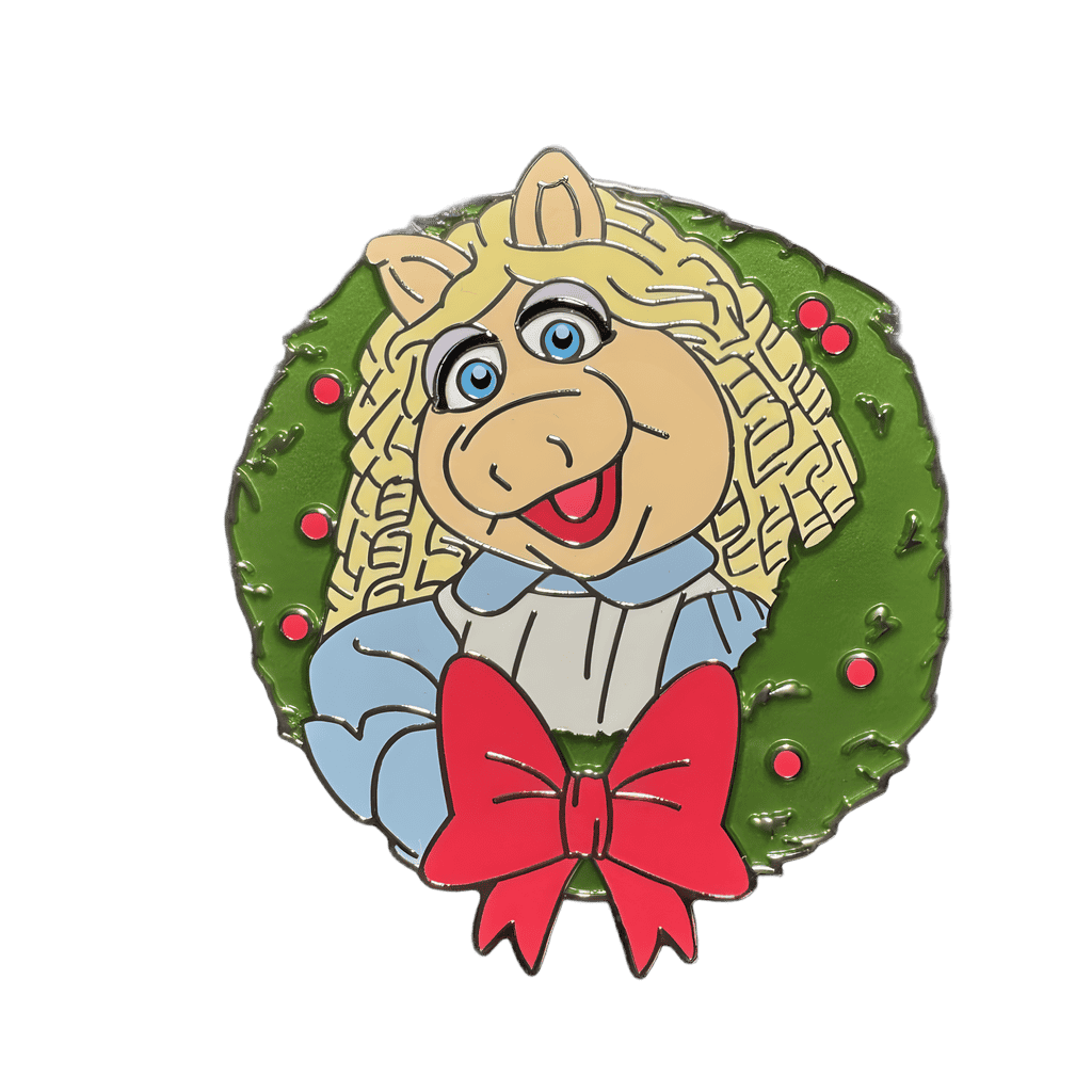 Miss Piggy as Belinda Cratchit Disney pin