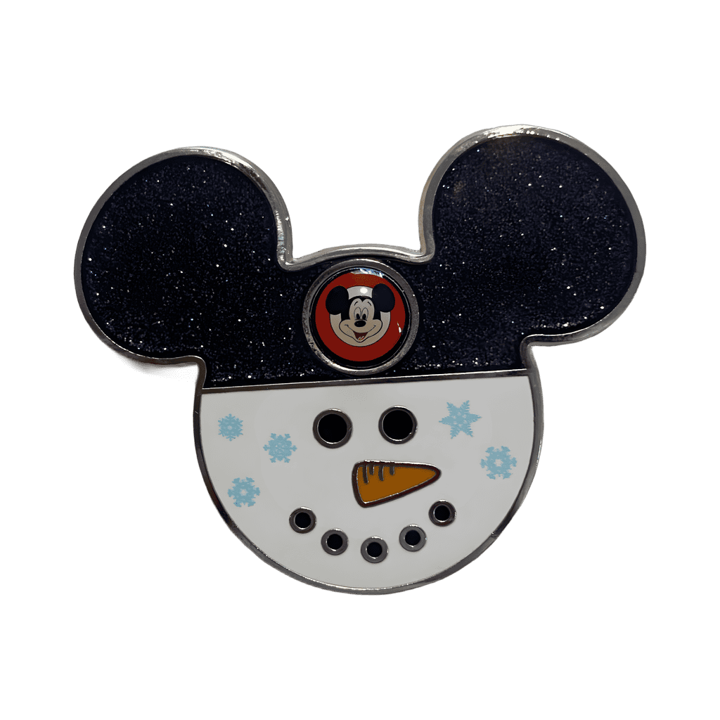 Snowman Disney pin