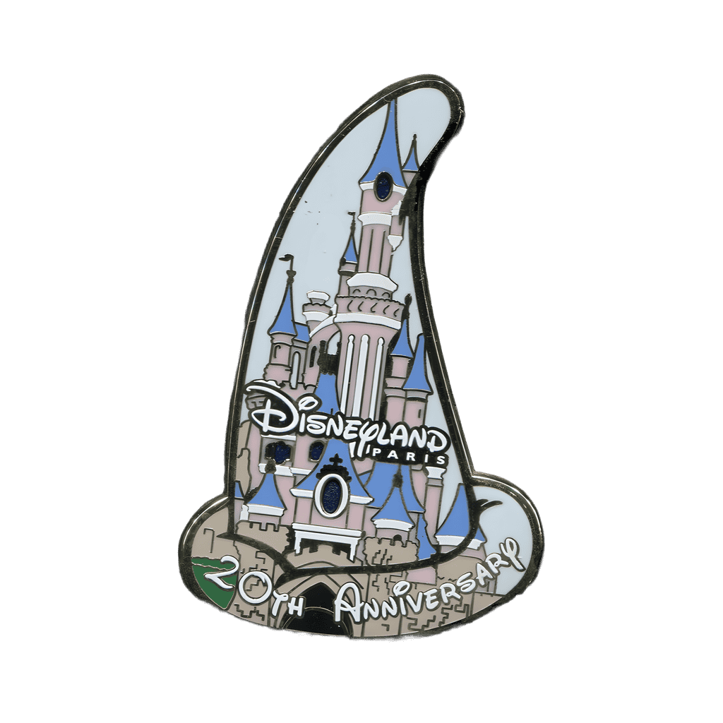 Disneyland Paris 20th Anniversary Disney pin