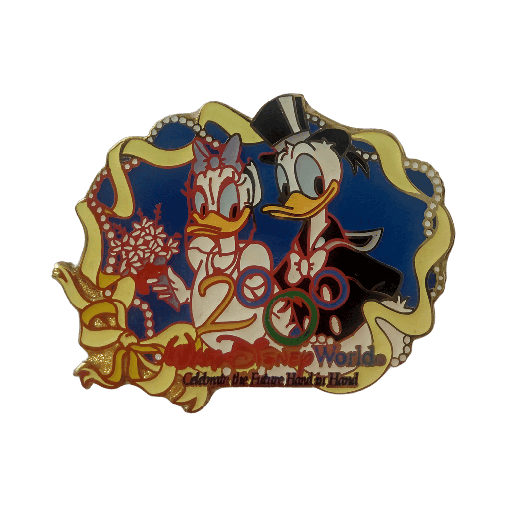 Daisy and Donald Duck Disney pin