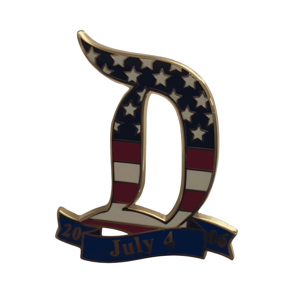 4th of July 2006 Disney pin
