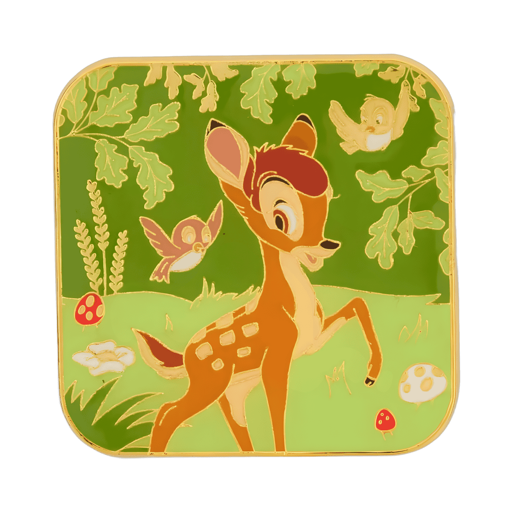Bambi Forest Portrait Disney pin