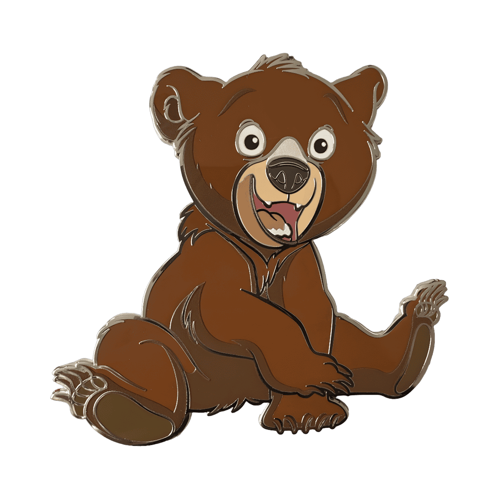 Koda Disney pin