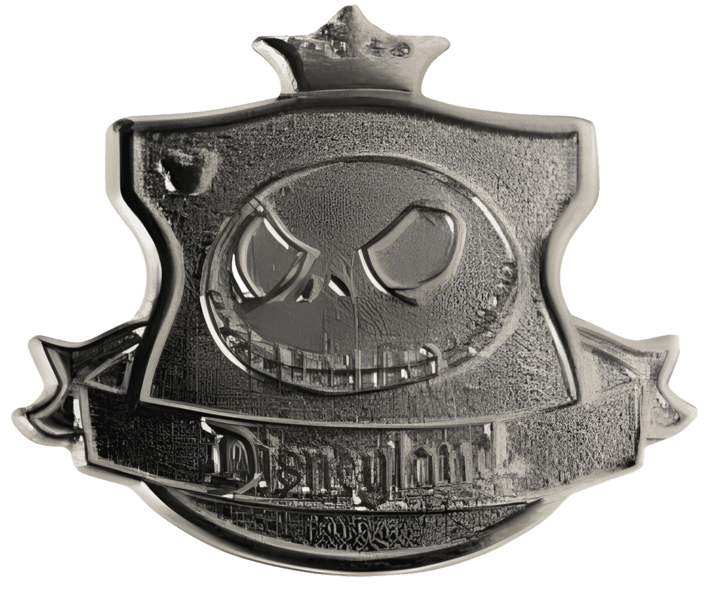 Jack Skellington Disney pin