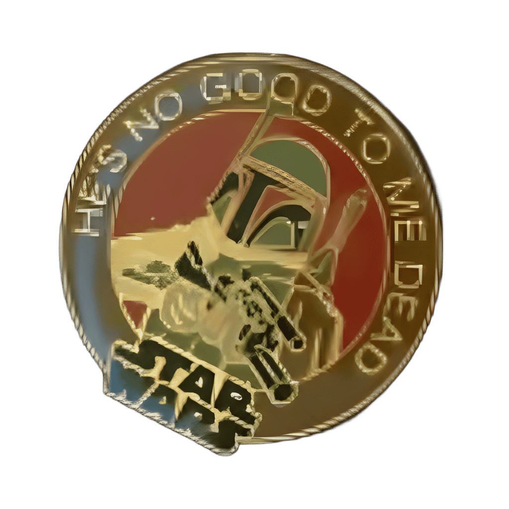 Boba fett Disney pin