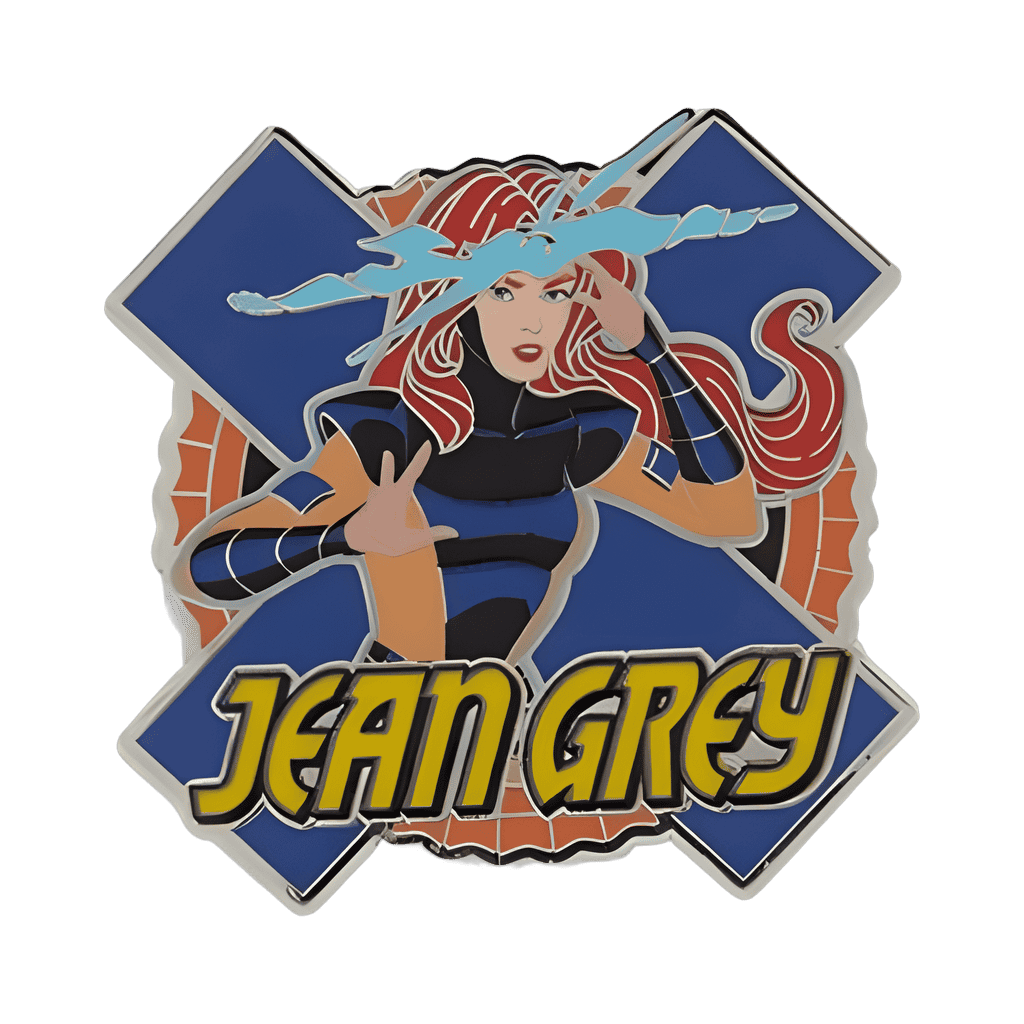 Jean Grey Disney pin
