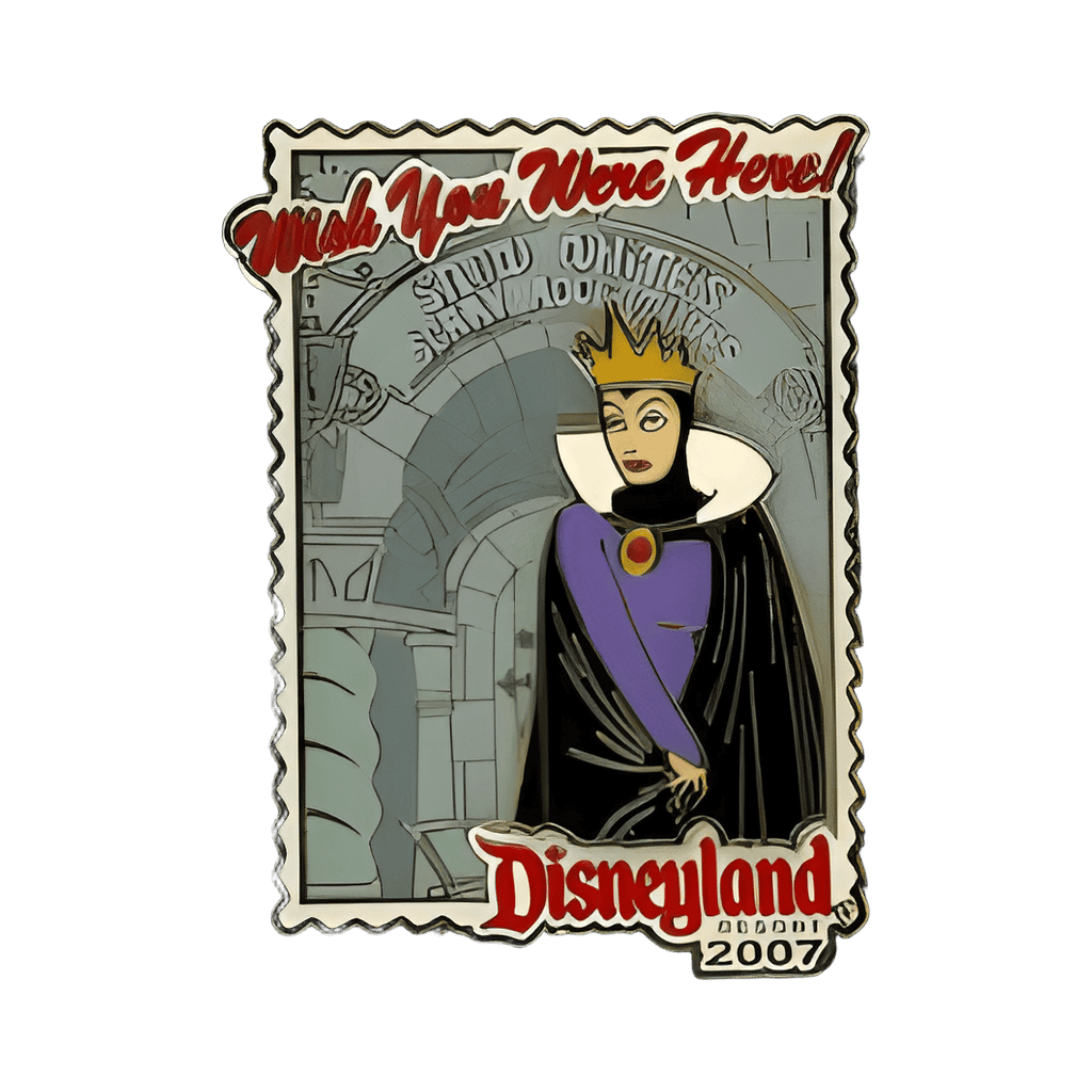 Evil Queeh on Snow Whote's Scary Adventure Disney pin