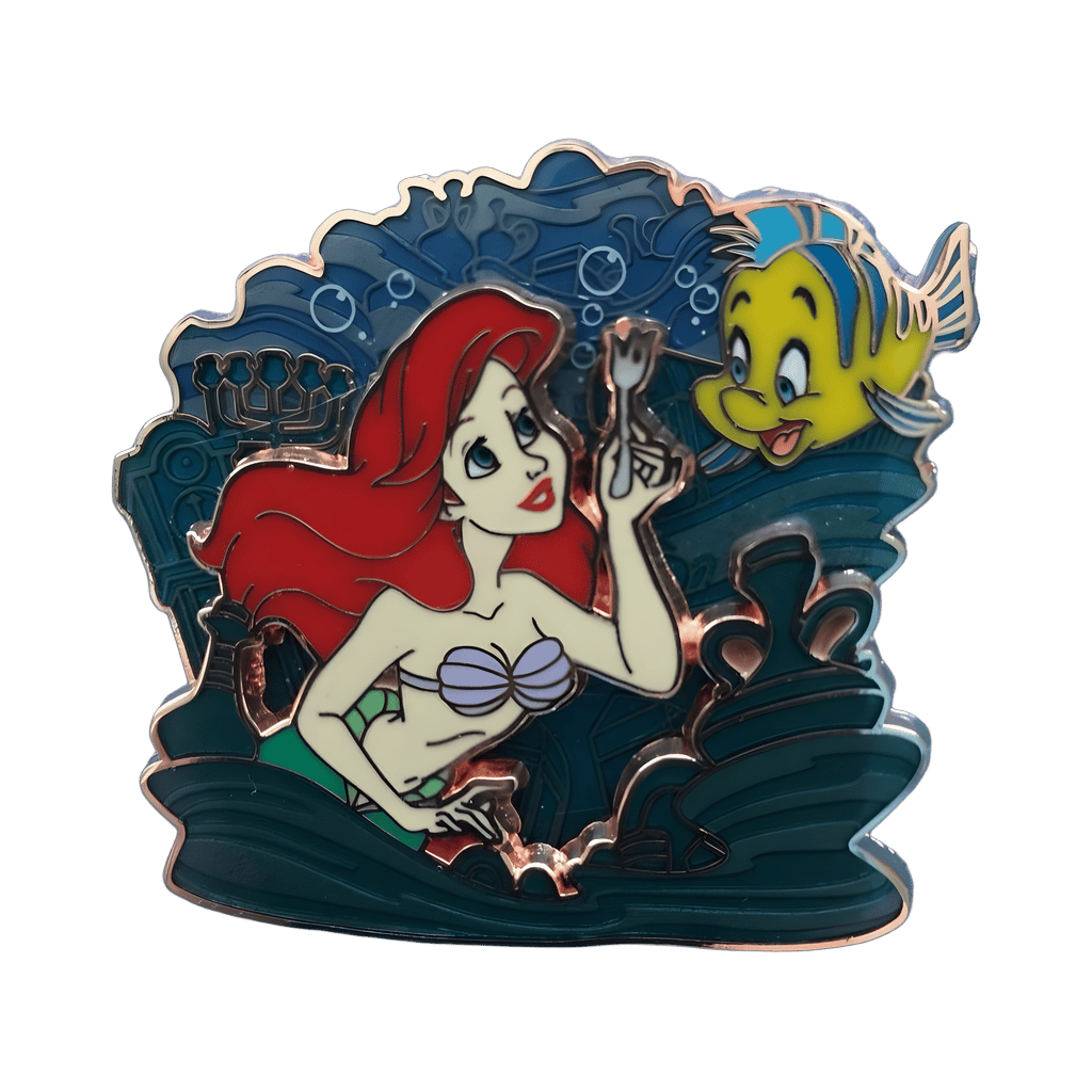 Version 4 Disney pin