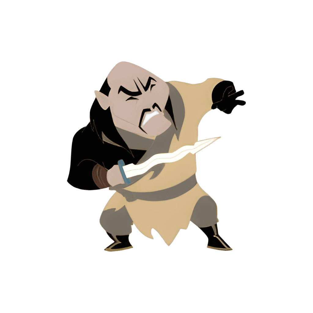 Mulan — Shan Yu Disney pin
