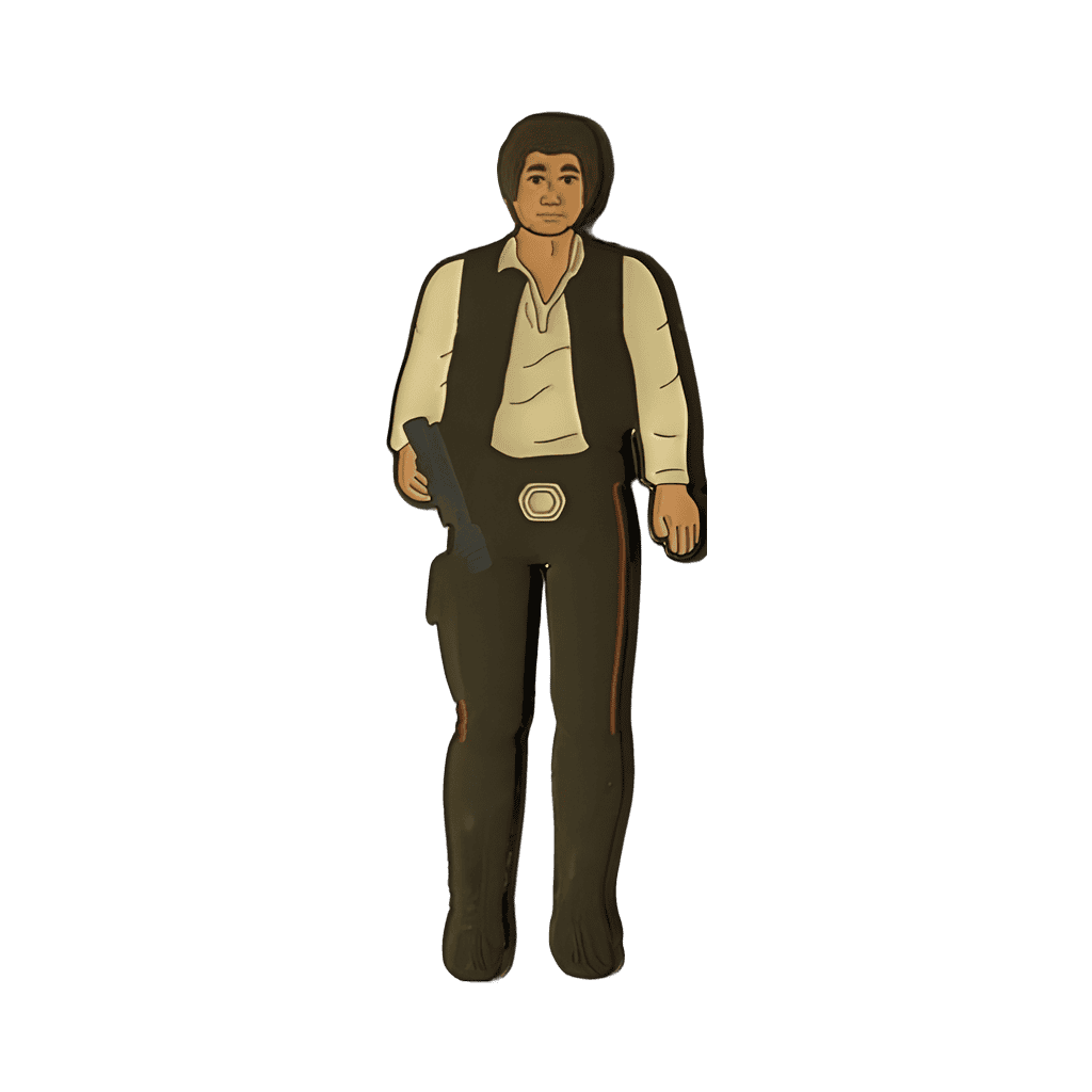 Han Solo Disney pin