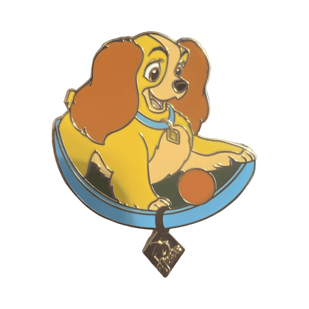 Lady Disney pin