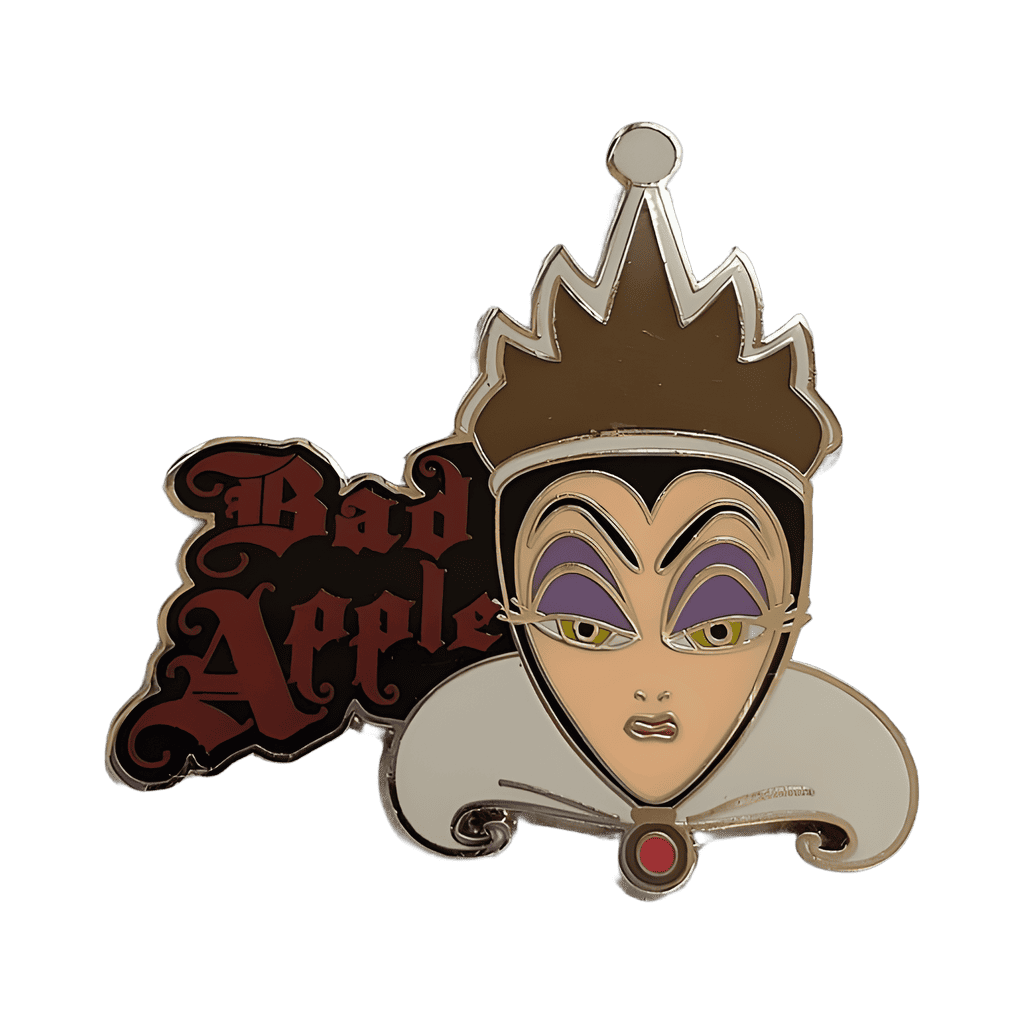 Evil Queen - Bad Apple Disney pin