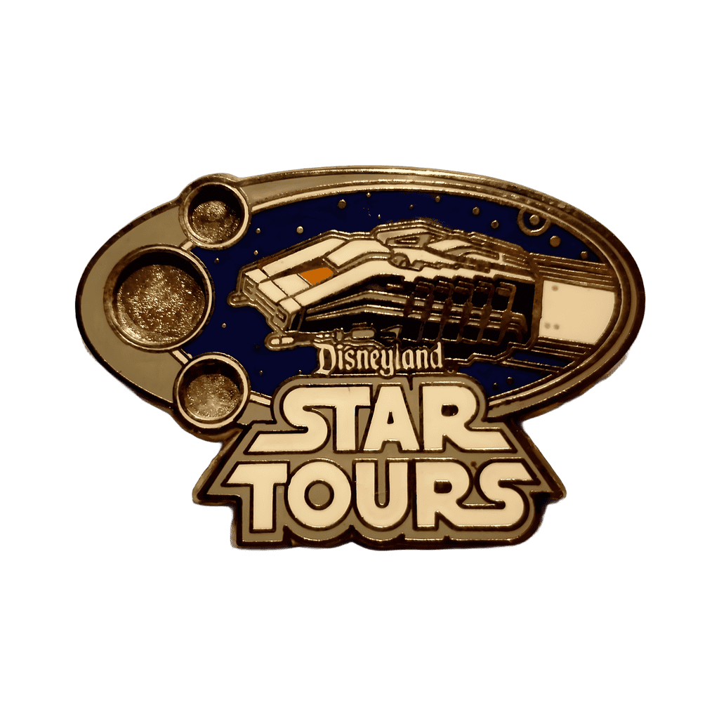 Free-D Disney pin