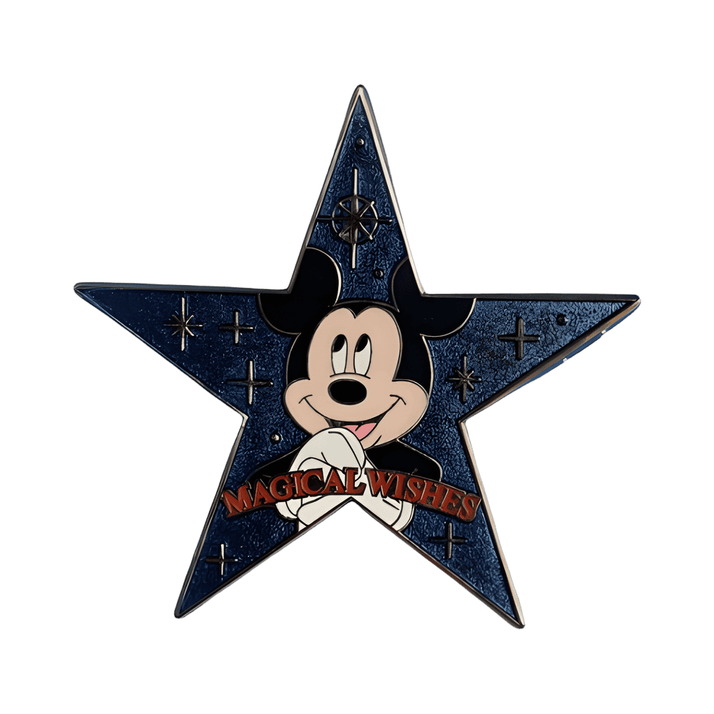 Magical Wishes Board with Mickey Mouse Starter Pin Disney pin
