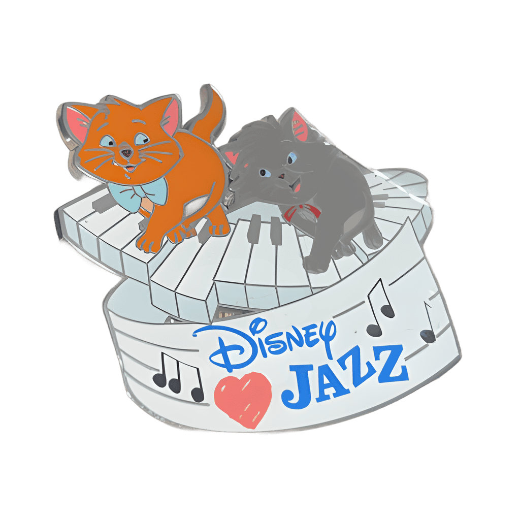 Berlioz and Toulouse Disney pin