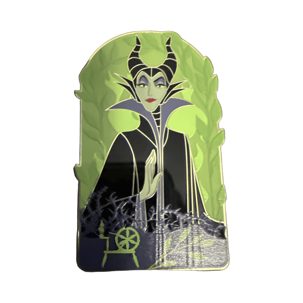 Maleficent Disney pin