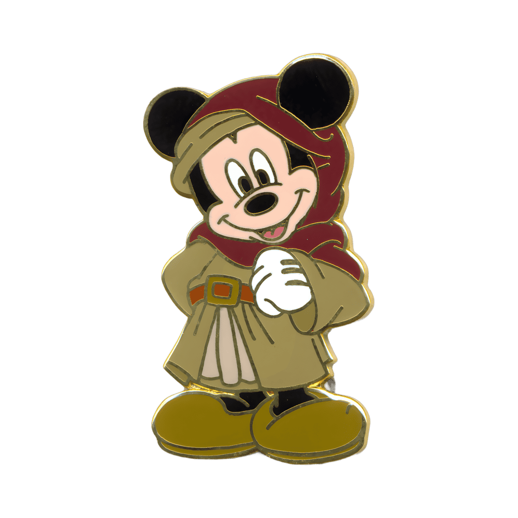 Moroccan Mickey Mouse Disney pin