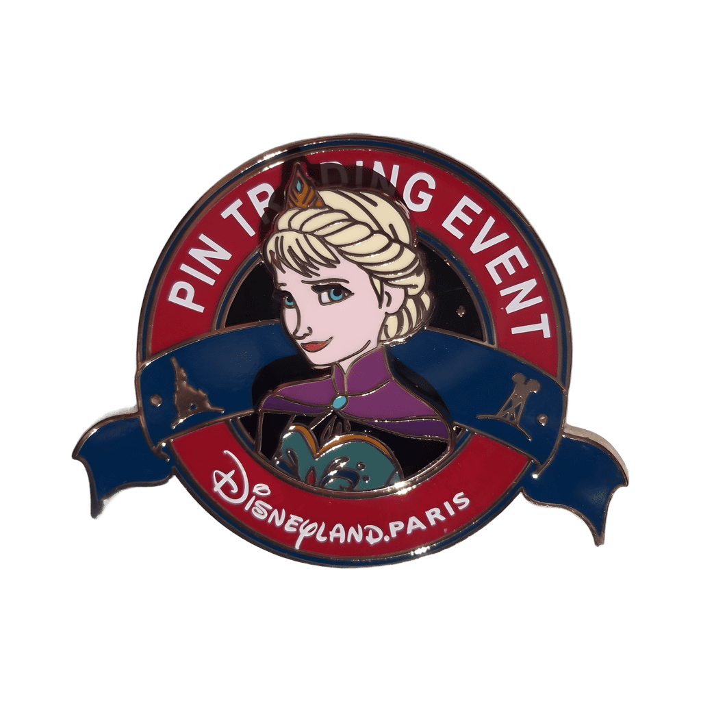 Queen Elsa Disney pin