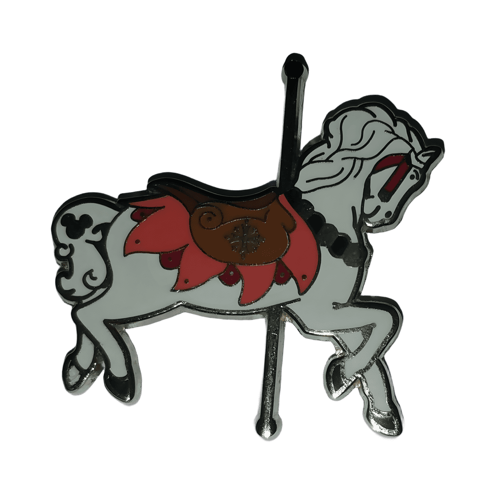 Horse 1 - Crusader Disney pin