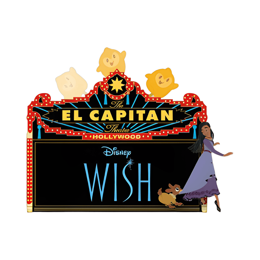 Wish Disney pin