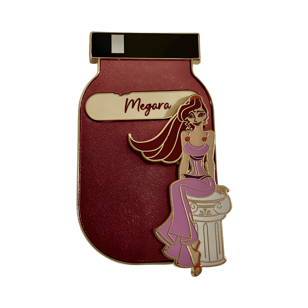 Megara Disney pin