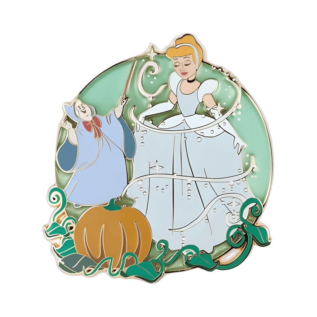 Cinderella Enchanted Transformation Disney pin