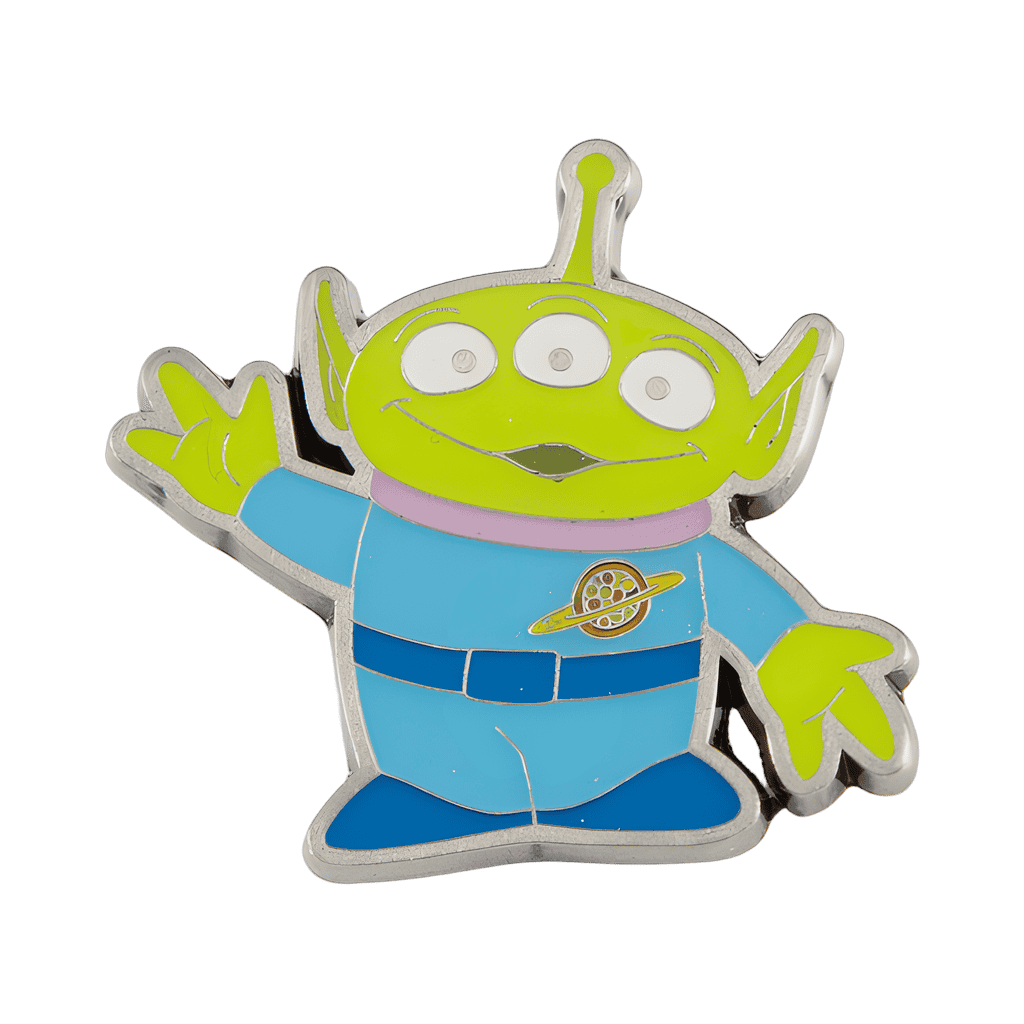 Little Green Man (Alien) Disney pin