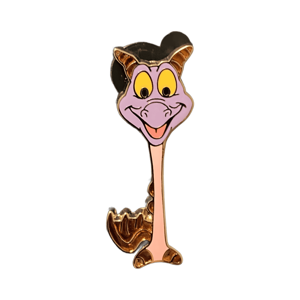Figment Key Disney pin