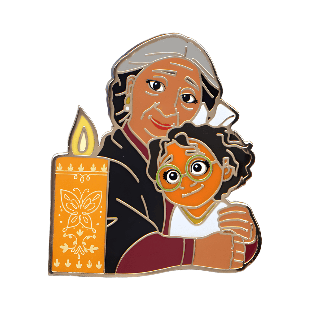 Candle (SDCC 2022 Exclusive) Disney pin