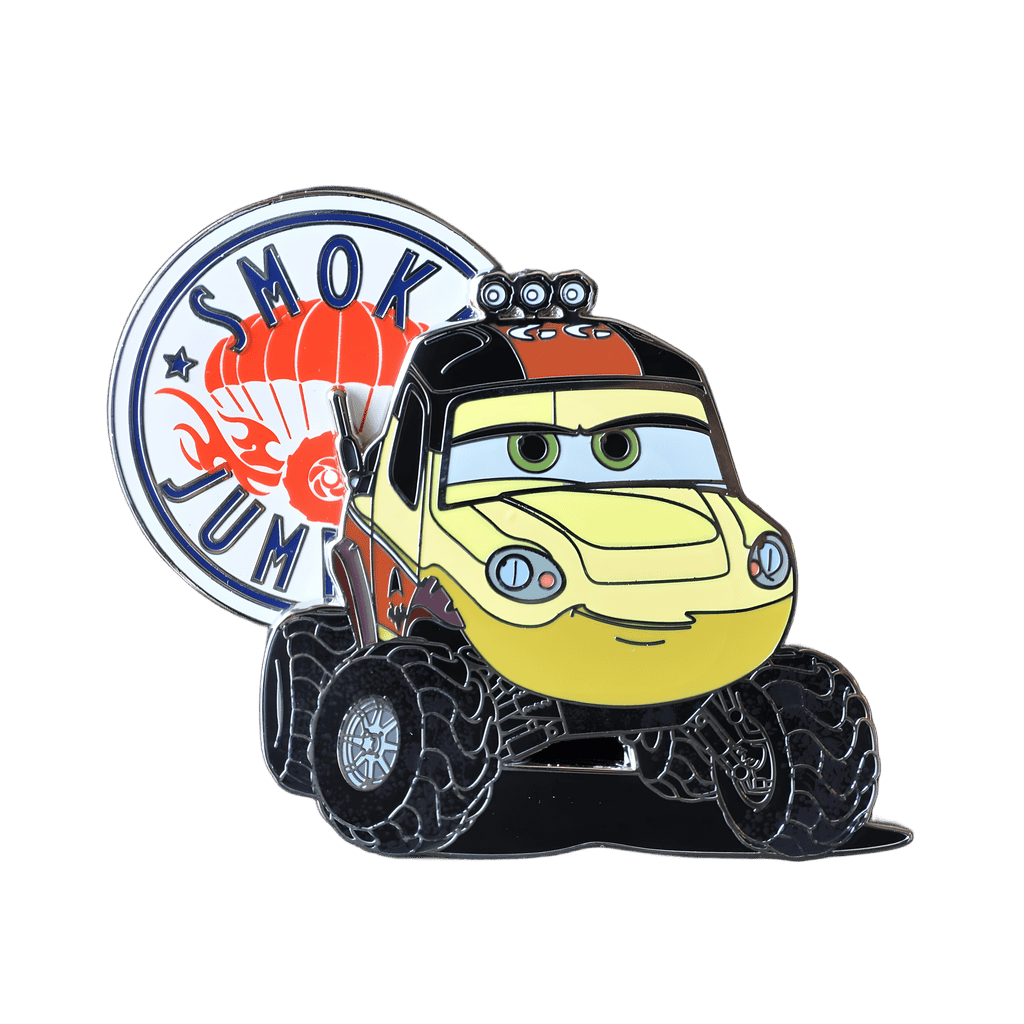 Dynamite Smoke Jumpers Disney pin