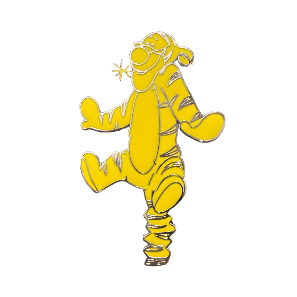 Tigger Disney pin