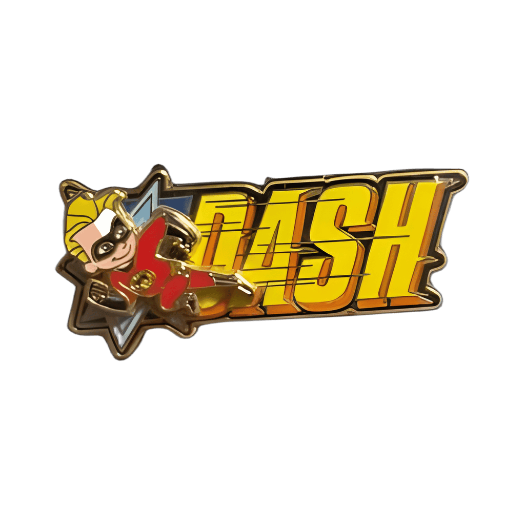 Dash Name Plate Disney pin