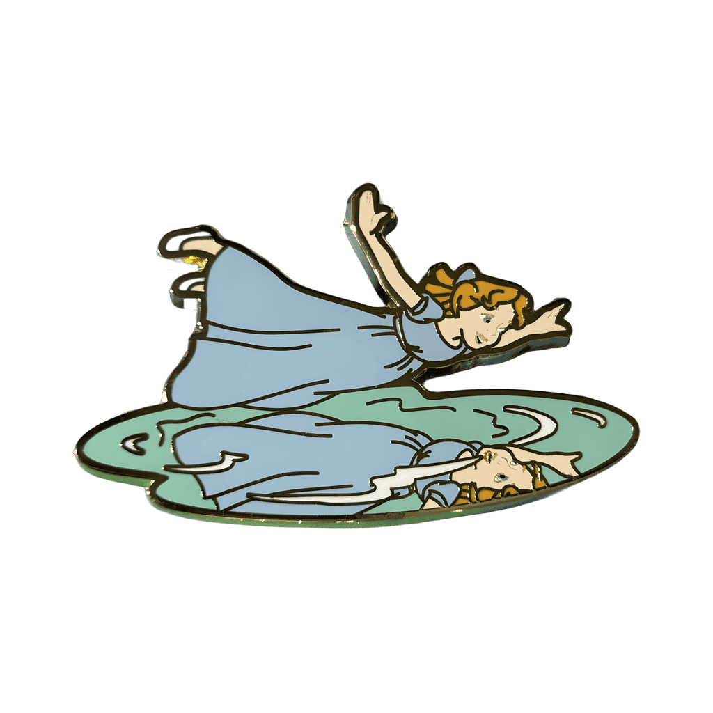 You can Fly pin set - Wendy Disney pin