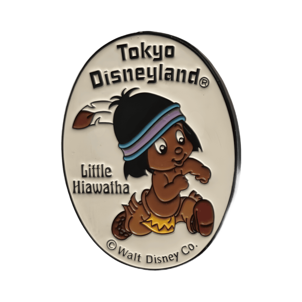 Hiawatha the Little Indian - White Disney pin