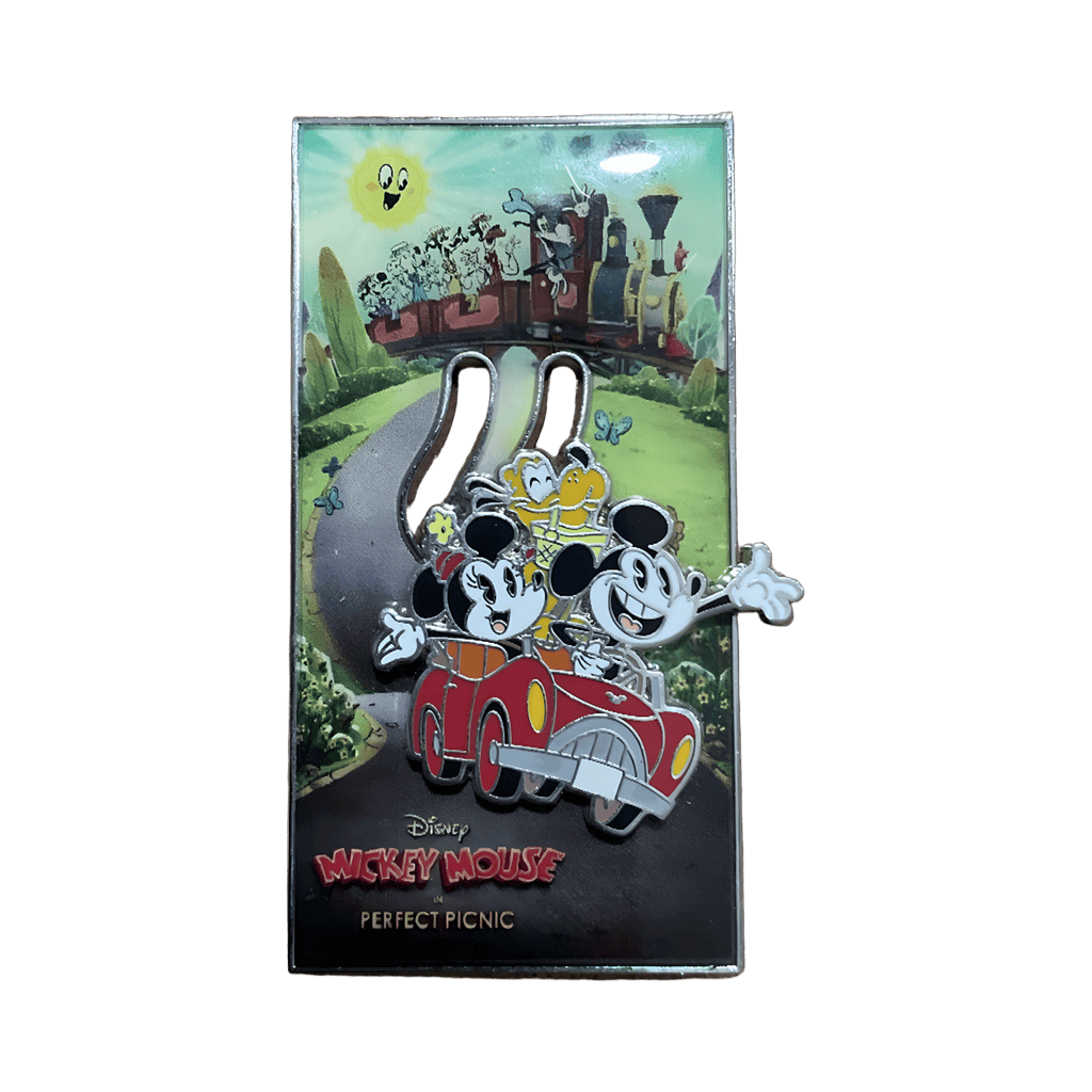 Mickey and Minnie’s - Perfect Picnic - Slider Disney pin