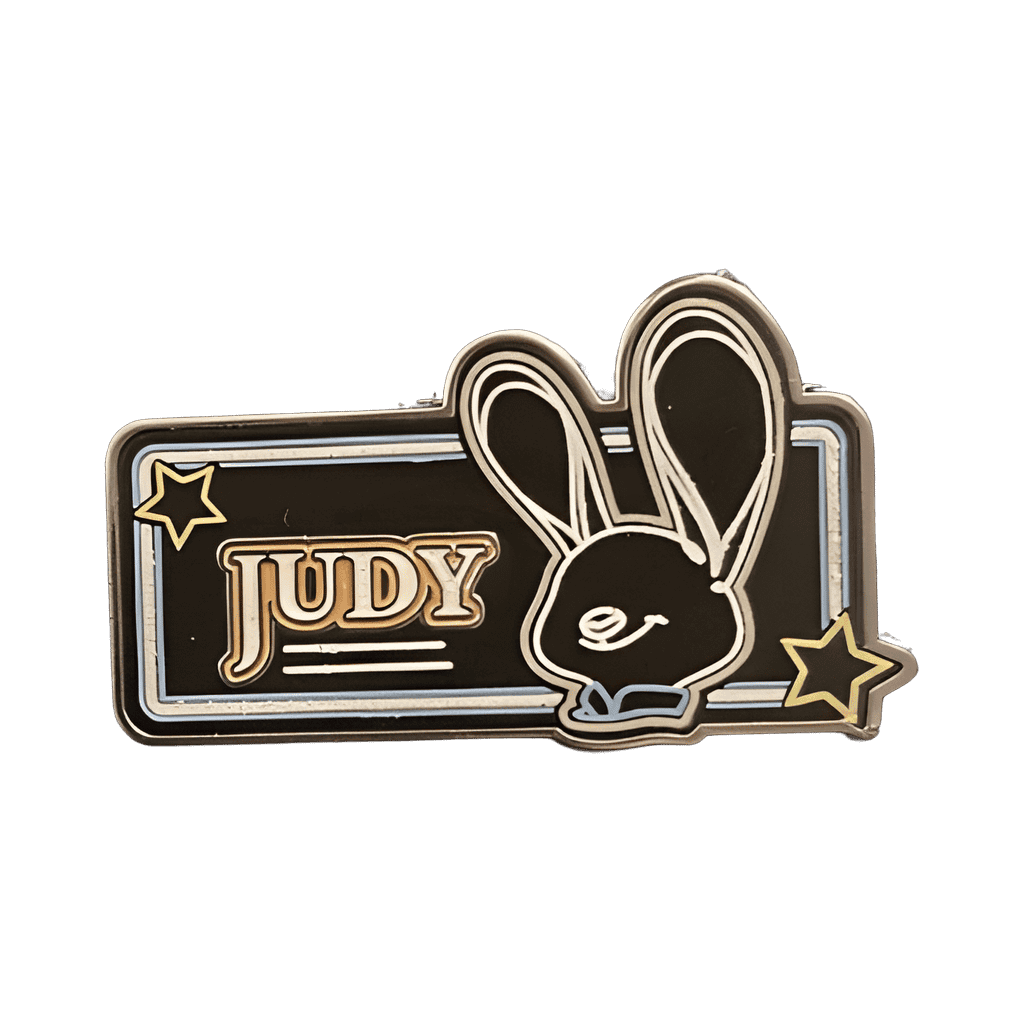 Judy Hopps Disney pin