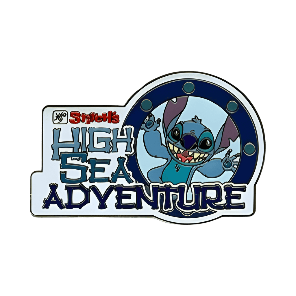 Logo Disney pin