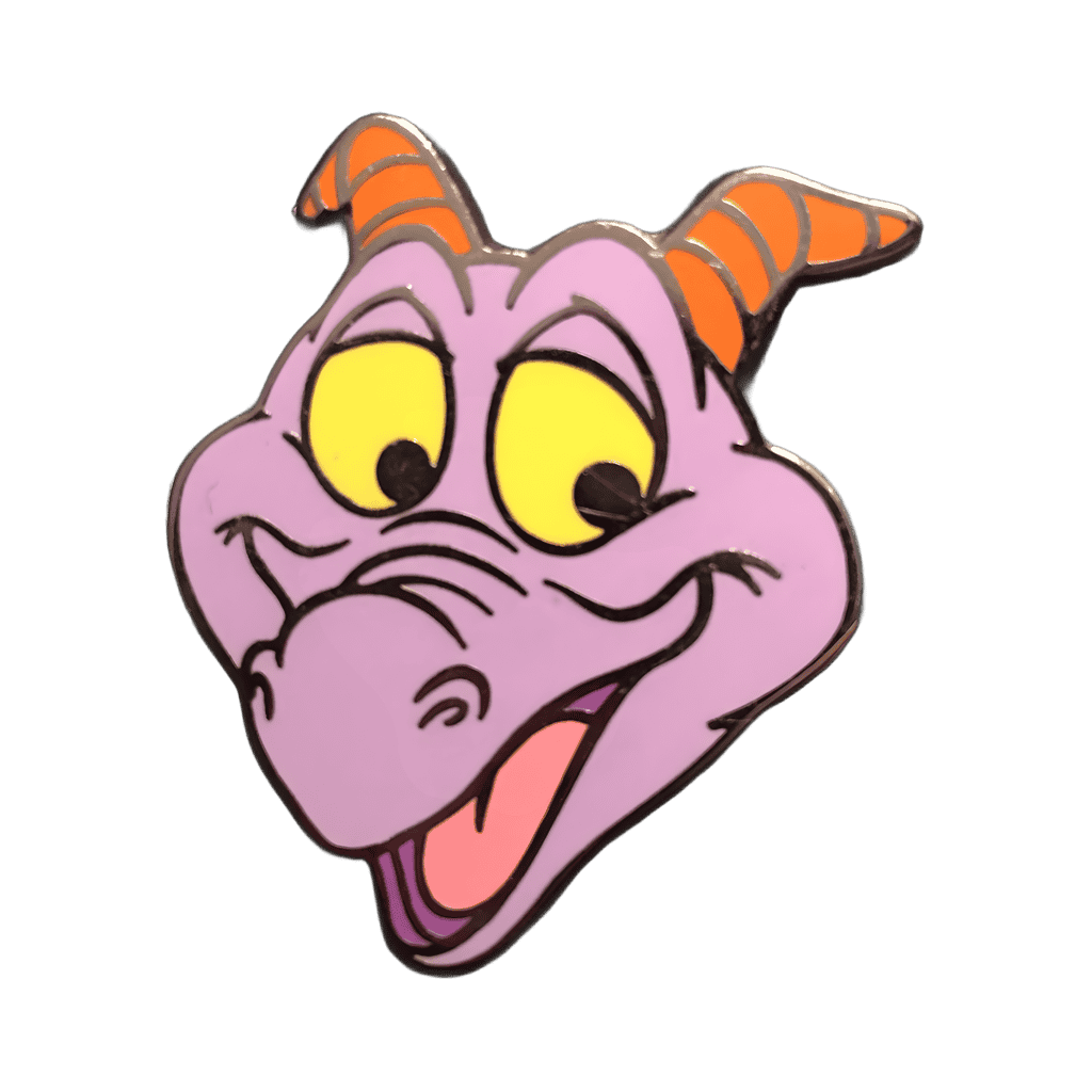Figment Head Pin Disney pin