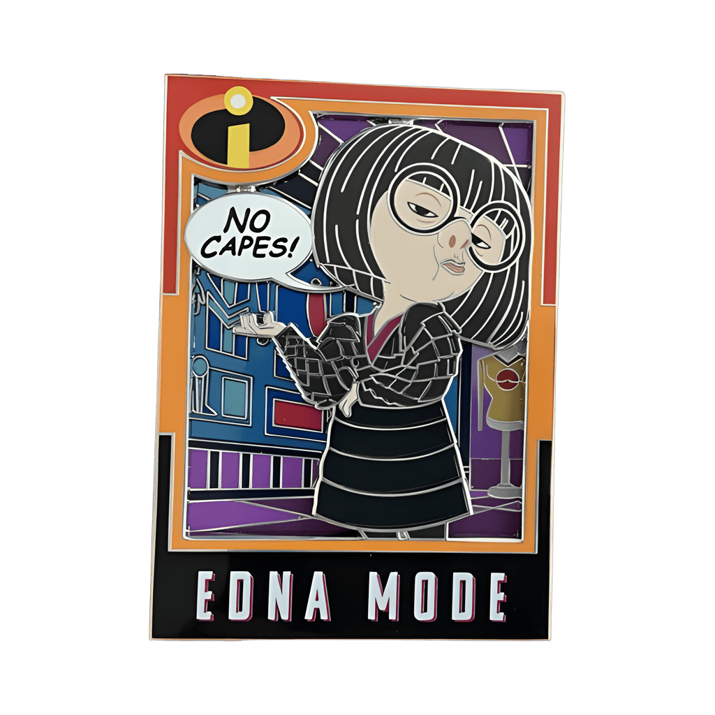 Edna Mode Disney pin
