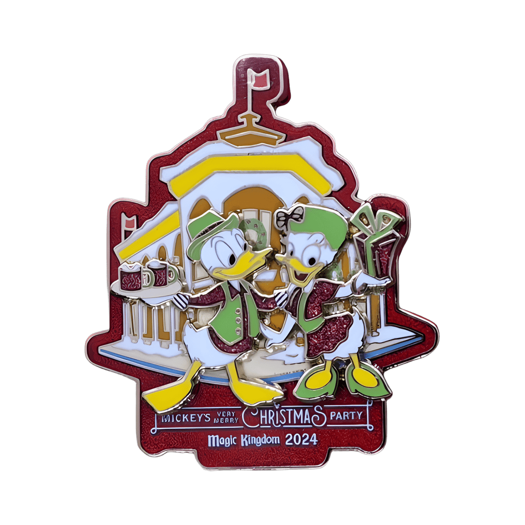 Donald and Daisy Disney pin