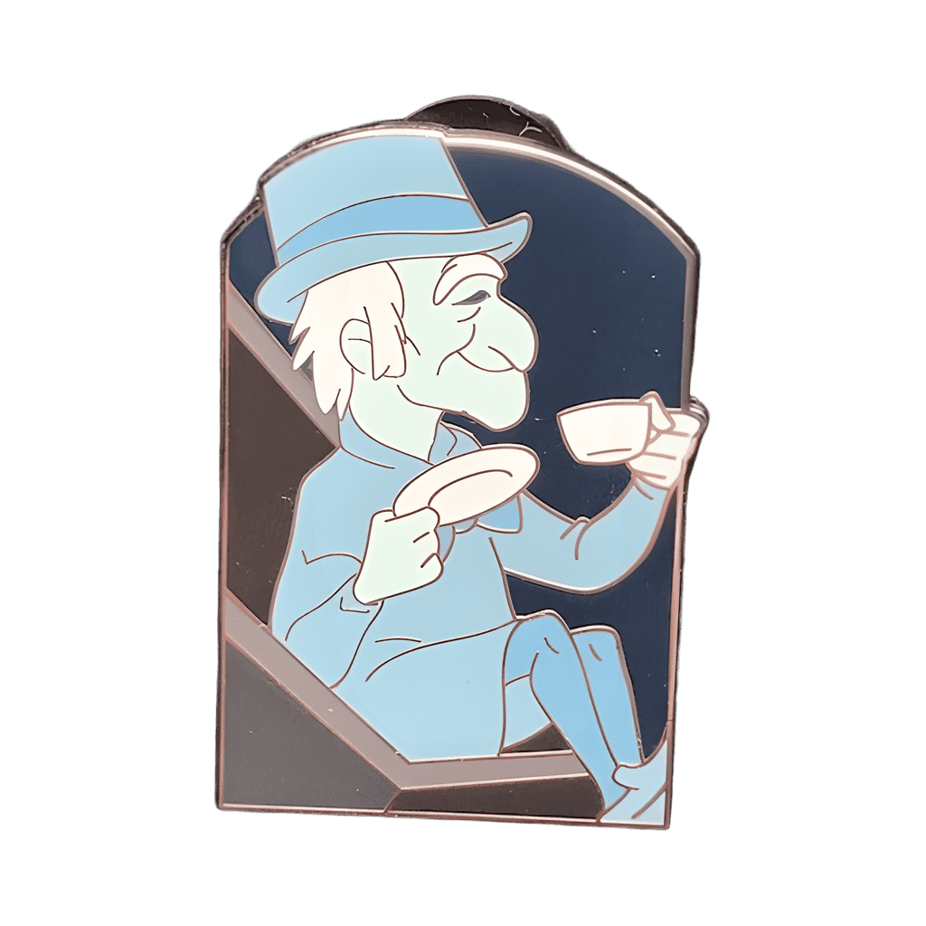Tea Party Ghost Disney pin