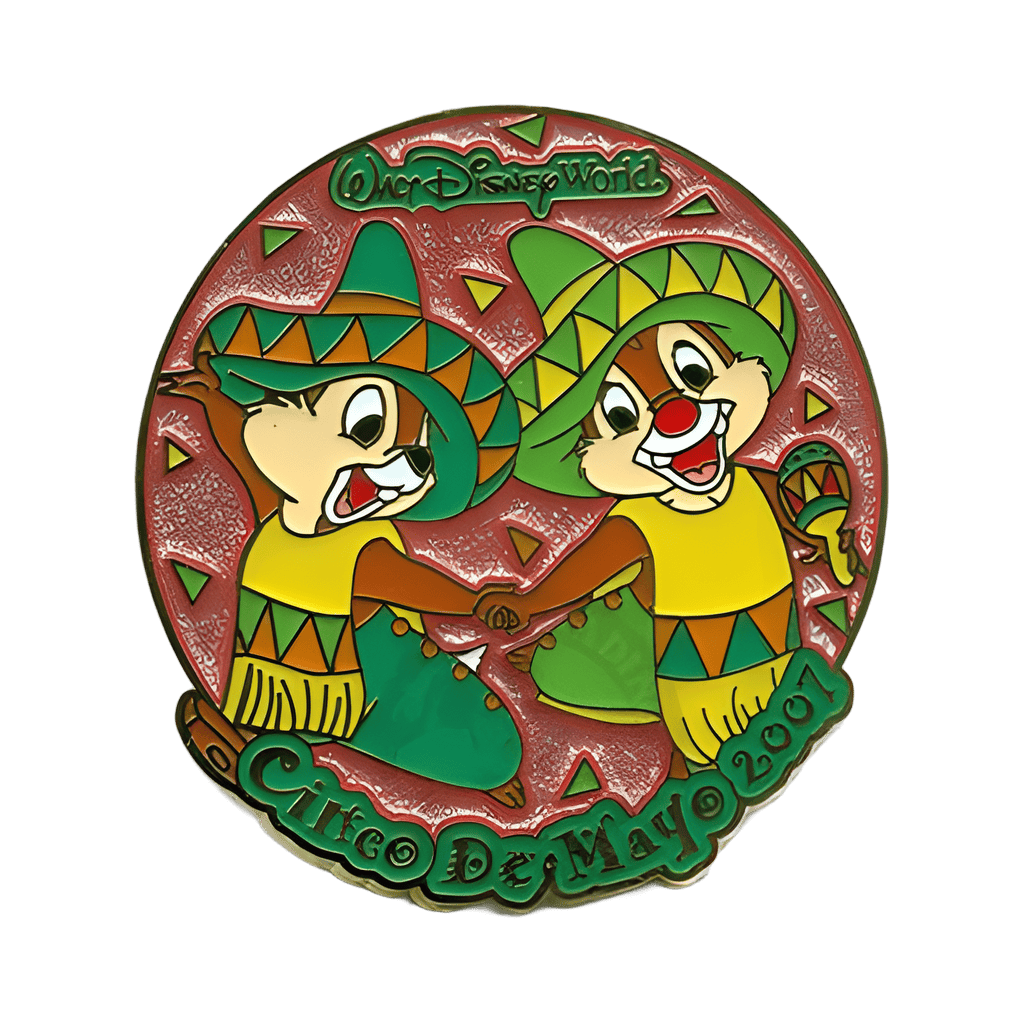 Chip and Dale Disney pin