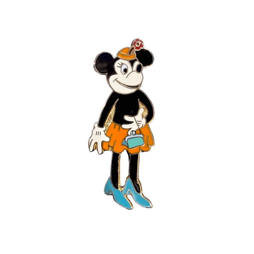 Vintage Minnie Mouse Disney pin